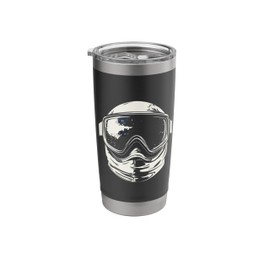 Snowboard Goggles Stainless Steel Insulated Tumbler