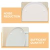 KONTONTY Toilet Seat Stabilizers 20 Pcs Bidets Lid Attachment Felt