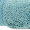 Bamboo Bliss Lagoon Blue Bamboo Luxury Bath Towel Plush Soft