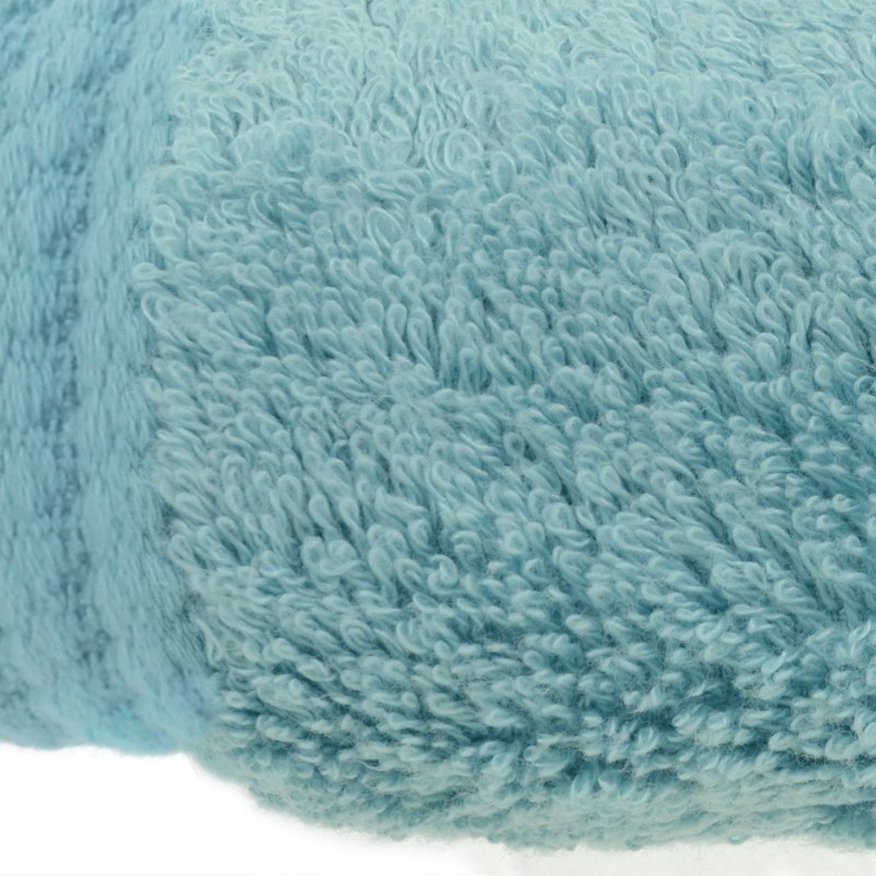 Bamboo Bliss Lagoon Blue Bamboo Luxury Bath Towel Plush Soft