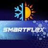 SmartFlex Air Hose, 3/8 in. x 50 ft., Hybrid, Blue