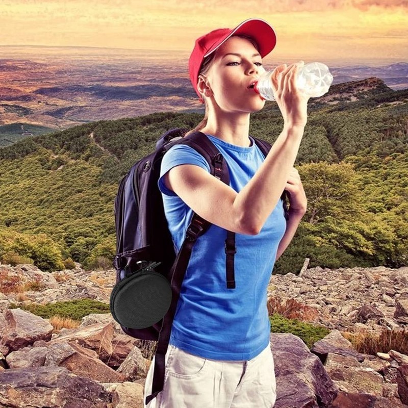 fasient Speaker Storage Case, Portable Bluetooth Speaker Storage Bag with