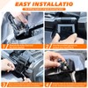 RT-TCZ for Wrangler Hood Latch Lock Catch, Aluminum Hood Latches