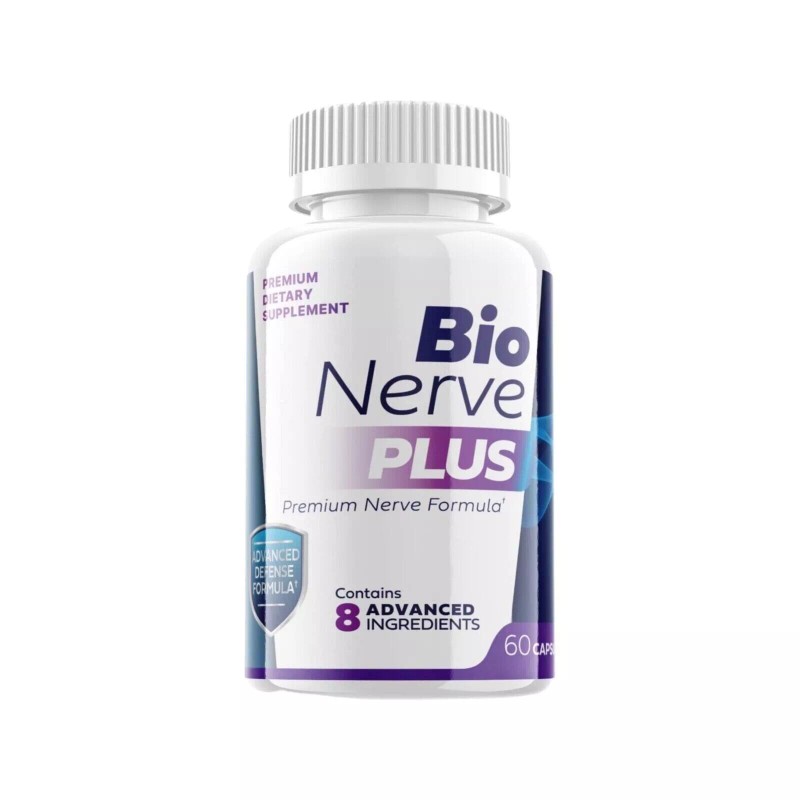 BioNerve Plus, Premium Nerve Formula, Bio Nerve Plus (60 Capsules)