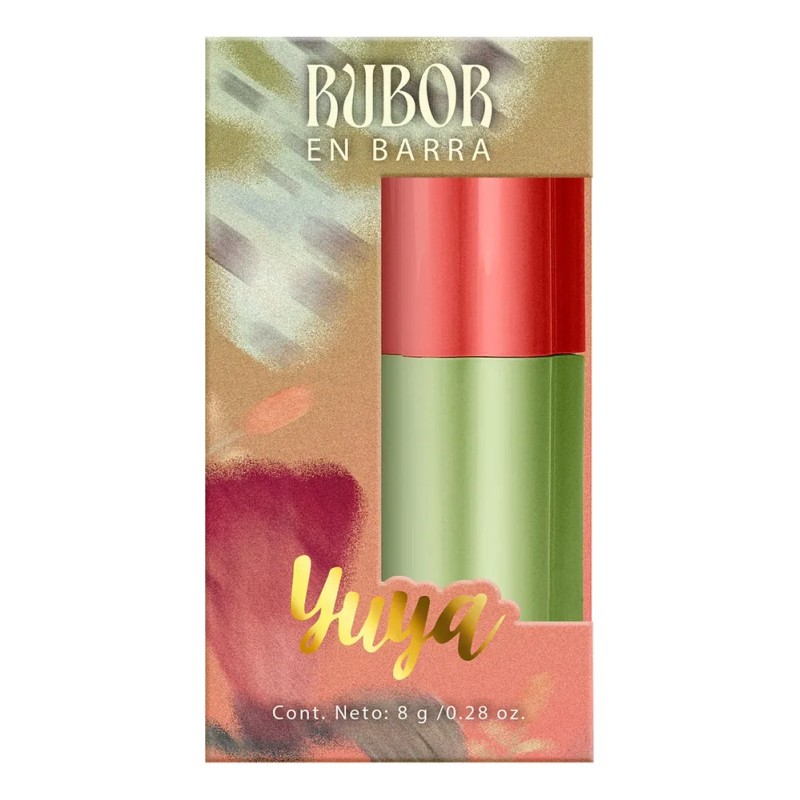 Blush En Barra Verbena (naranja Coral) Naranja Coral