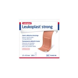 Leukoplast Classic Fabric Plasters, 6.3x2.2cm (Pack of 100)