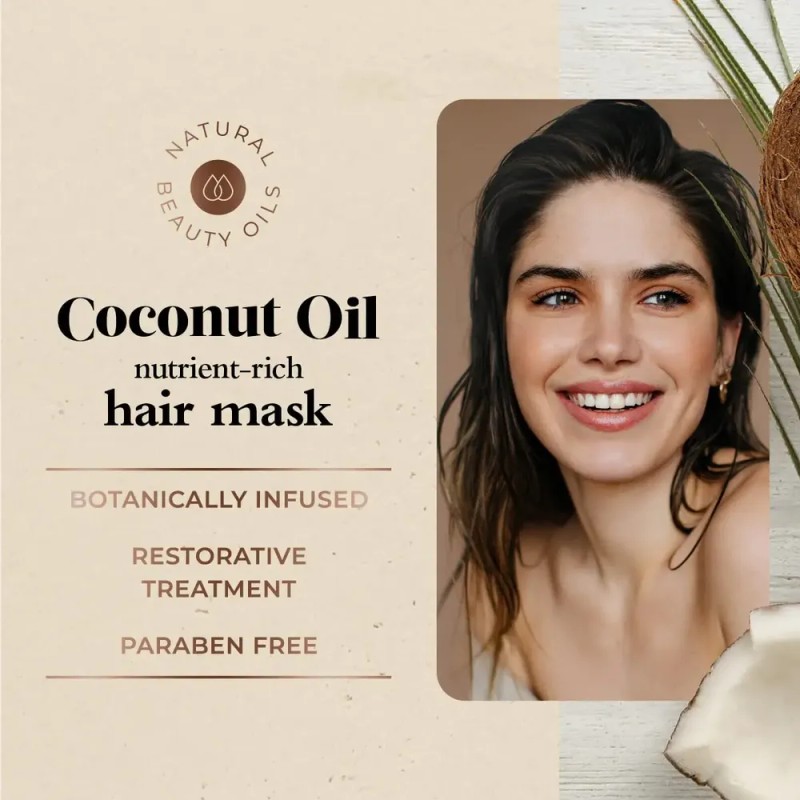 Hair Mask Oliology Nutrient-rich Coconut Oil 250ml