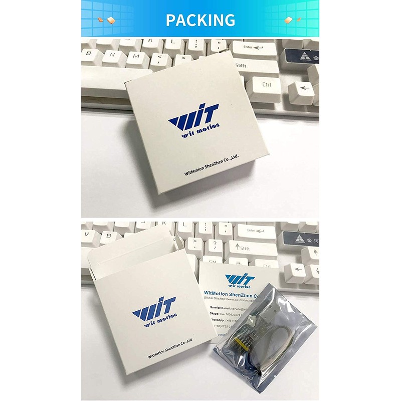 WITMOTION USB UART 6 in 1 USB Serial Converter Multi-Function