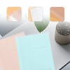 Pack of 10 Notebook Covers DIN A5 Clear Book Cover