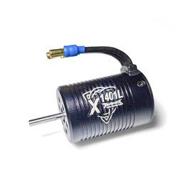 Tenshock 4 Pole Off Road RC Micro Brushless Motor TS-X1401L-6850KV for 1/12 1/10 Tacon LC Racing