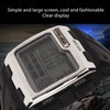 Men Digital Sports Watch WR30M Waterproof Day Date Display Electronic