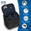 PEDEA "Essex SLR Camera Case with Rain Protection/Carry Strap/Accessory Compartments,