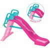 Dolu: Big Splash Slide: Unicorn Pink & Blue - Waterslide