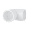 30PCS 3/4 PVC Fittings 90 Degree Elbow 2 Way PVC