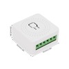 Smart Switch Module, 16A APP Remote Control Flash Mount Mini