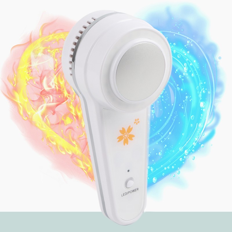 Facial Hot Cold Hammer Skin Rejuvenation Wrinkle Removal Face Beauty