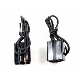 Headlight Wiring Sockets for Toyota- for Sealed High Beam Bulbs- Qty.2- #006T