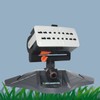 16 Hole Lawn Sprinkler Automatic Swing Garden Water Sprinkler With