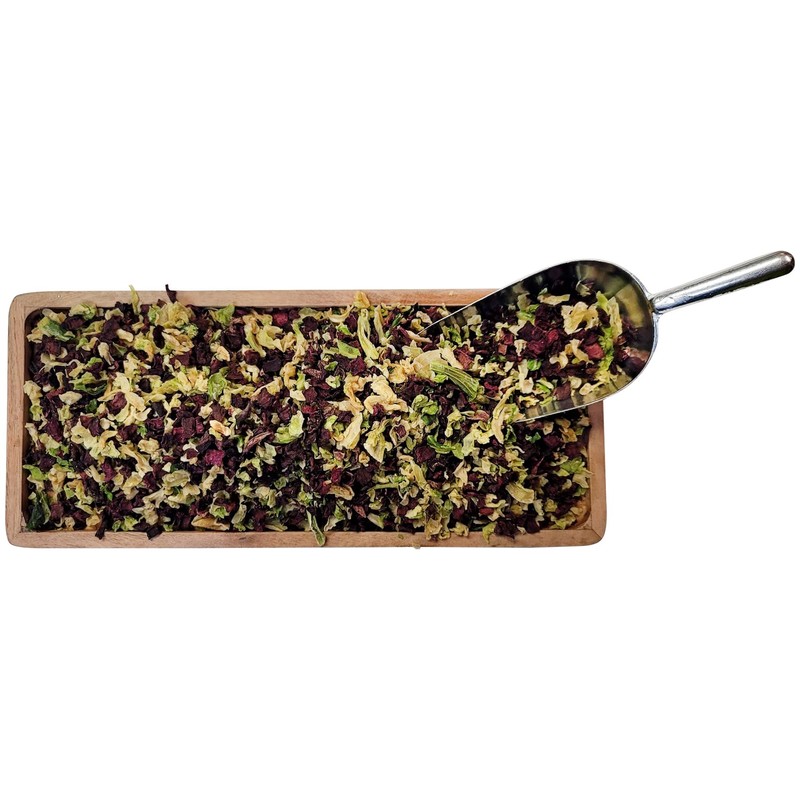 Naturejam Dried Beet Root & Cabbage Mix-2 Pound Bag-To Make