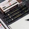 Maxmartt 3 Pcs Ink Pen Artist 3 Size Calligraphy Pen