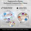 UCANBE 03 Enchanted Gemstone Baked Eye Shadow & Highlight Palette,