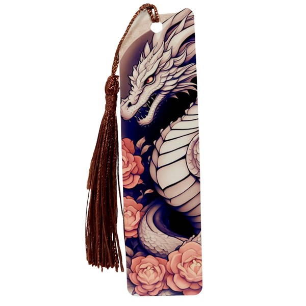1pc Metal Bookmark, Fantasy Themed Bookmark, Magic Bookmark, Colorul Tassel,