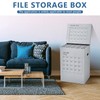 PerKoop 2 Pack Blueprint Holder Storage Organizer for Storing Poster