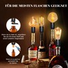 Bottle Lamp Kits, E27 Lamp Holder for Bottles, 7.87 ft