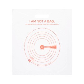 Tortilla Press Liners (Pack of 5) - Reusable Plastic Liners, Fits All Tortilla Presses, with Printed Tortilla Sizing Ruler