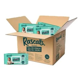 Toallitas Humedas Rascals Piel Sensible Caja 720 Toallitas
