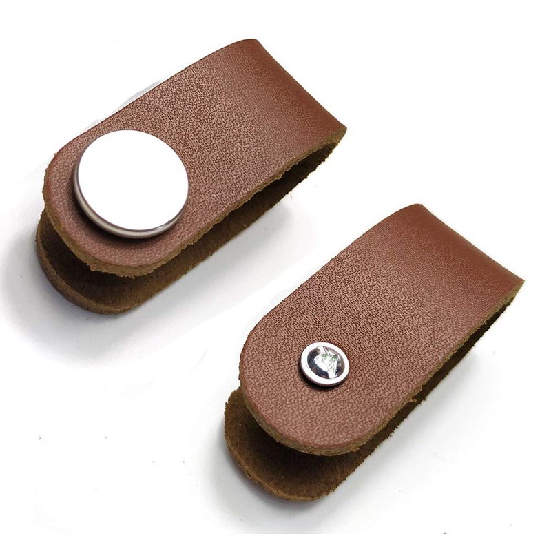 6pcs Leather Furniture Door Handle Modern Europe Style Pull Handle