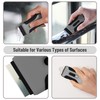 Bates- Razor Blade Scraper Tool Set, 2 Pack, Black &
