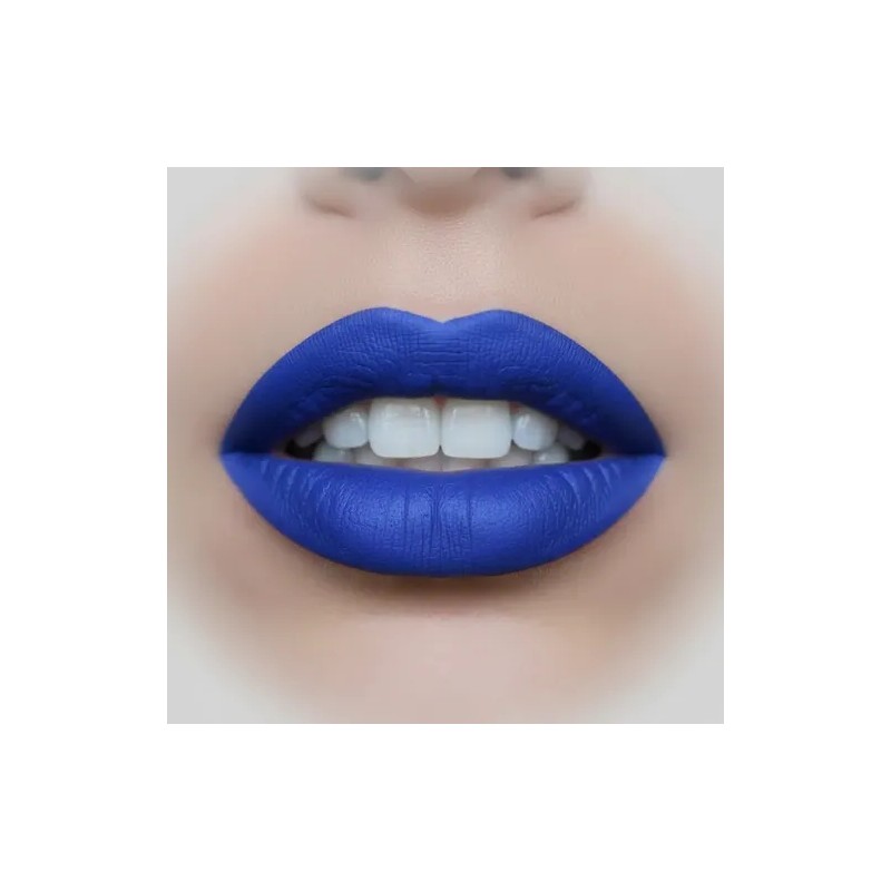 Labial Indeleble Mia Terra Cosmetics Color Azul