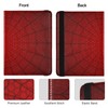Spider Passport Holder with Vaccine Card Slot RFID Blocking Passport