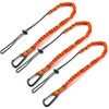 SNOKAY 3 Pack Tool Lanyard, Safety Tool Lanyard with Carabiner