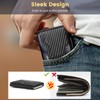 Himi Wallet for Men, Mens Wallet Minimalist Slim Wallet, Smart