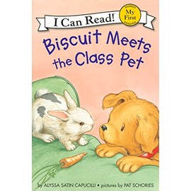 Biscuit Meets the Class Pet (My First I Can Read)