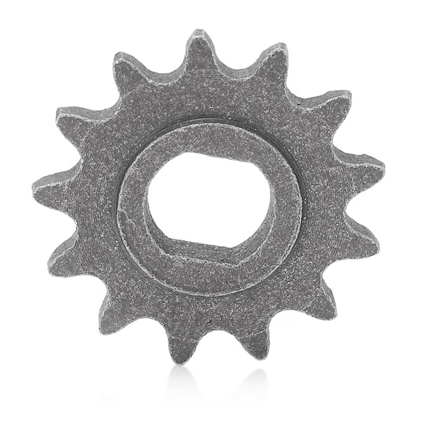 CHICIRIS Motorcycle Front Engine Sprocket, 25H 13T Motor Sprocket Metal