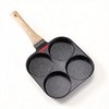 4-Hole Nonstick Egg Frying Pan for Breakfast – Aluminum Alloy