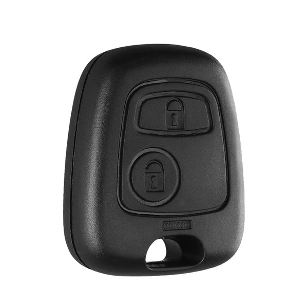 2 Buttons Car Remote Key Fob Case For Toyota Aygo