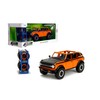 Jada Just Trucks 1:24 2021 Ford Bronco Die-Cast Car &