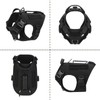 Tactical Dog Backpack Harness for Large Breed Original Design Metal