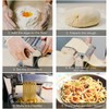MZTOGR Pasta Maker Machine with 9 Adjustable Thickness Settings, 2