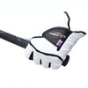 LEZAX U.S. Athletes USGL-5656 Tour Hybrid Gloves, Left Hand, White,