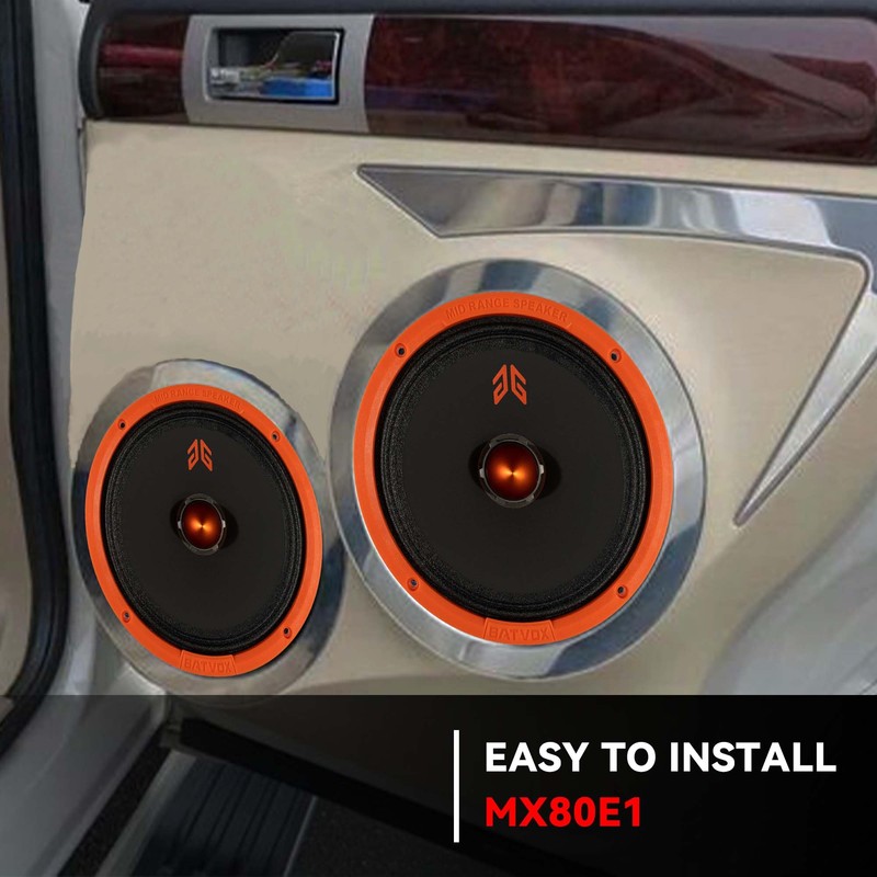 GRTSKY MX80E1 Loudspeaker 8 Inch Midrange 560 Watts 6 Ohms