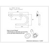 Grab Bar Toilet Paper Holder - Bathroom Safety Aid/304 Stainless