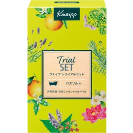 【Official Kneipp】 Bath Salt Trial Set (50gx7) Relax 7 Different Scents