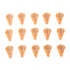 15pcs Nose Shape Pencil Sharpeners for Student Cartoon Plastic Pencil