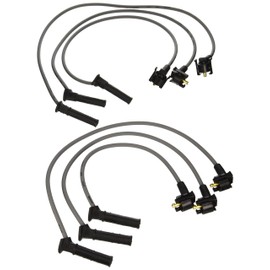 Motorcraft Cable de Bujia de Resistencia a Medida WR6096