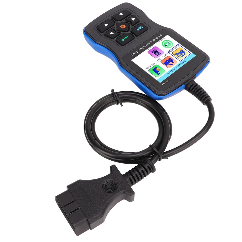 V11.7 Multi System Scanner 2.8in Color LCD Display 320x240 Pixel